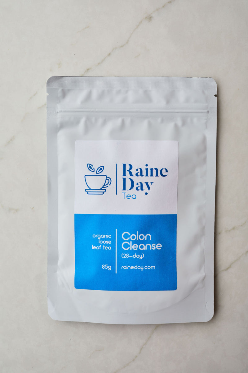 Colon Cleanse Tea 28 Day - Raine Day